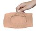 High Quality Beige Cotton Jersey Double 3 Piece Fitted Sheet Set 120x200+30cm with Deep Pockets and 2 Pillow Case - Cotton Home