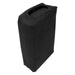 High Quality Black Cotton Jersey King 3 Piece Fitted Sheet Set 200x200+30cm with Deep Pockets and 2 Pillow Case - Cotton Home