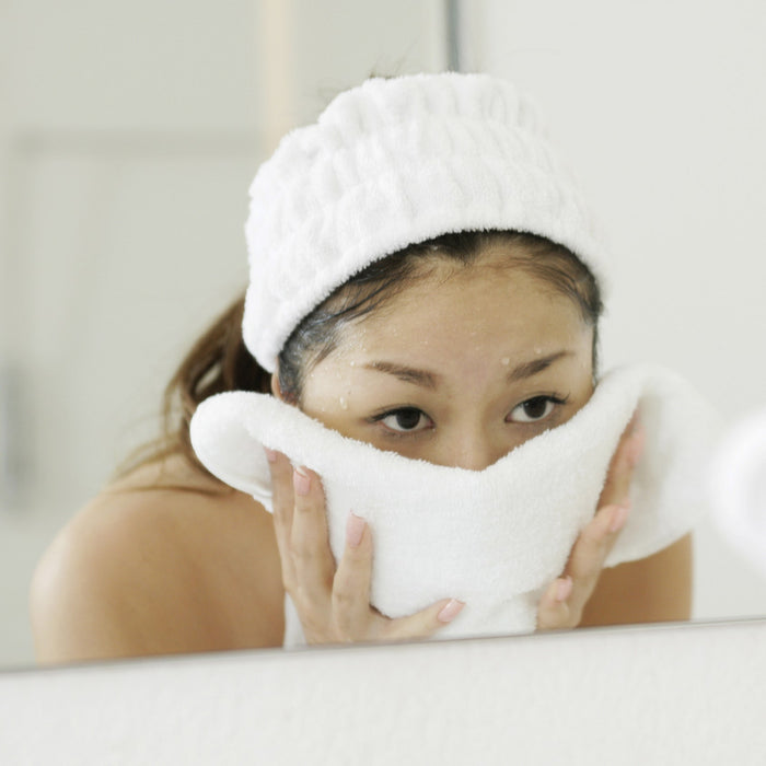 3pc Towel Combo Set - White - Cotton Home
