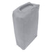 High Quality Grey Cotton Jersey Double 3 Piece Fitted Sheet Set 120x200+30cm with Deep Pockets and 2 Pillow Case - Cotton Home
