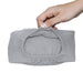 High Quality Grey Cotton Jersey Double 3 Piece Fitted Sheet Set 120x200+30cm with Deep Pockets and 2 Pillow Case - Cotton Home