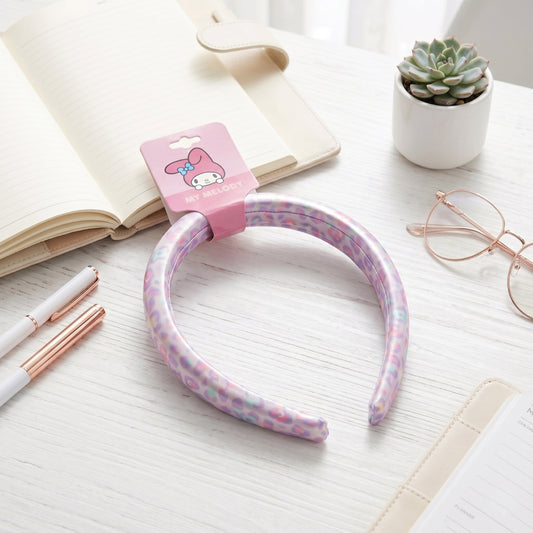 My Melody Theme Hair Bband Hair Accessories Pink & Purple
