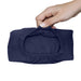 High Quality Navy Blue Cotton Jersey Queen 3 Piece Fitted Sheet Set 180x200+30cm with Deep Pockets and 2 Pillow Case - Cotton Home