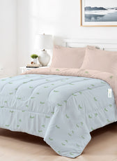 Premium Cotton 4PC Bedding Set Kids Comforter Set 160x220cm Tropical Breeze