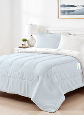 Premium Cotton 4PC Bedding Set Kids Comforter Set 160x220cm Sea Breeze