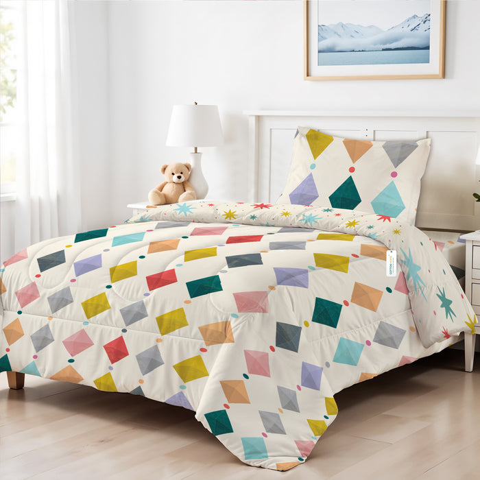 3PC Kids Bedding & Bean Bag Bundle 23