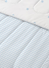 Premium Cotton 4PC Bedding Set Kids Comforter Set 160x220cm Sea Breeze