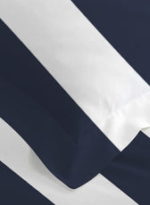 Premium Cotton 4PC Bedding Set Kids Comforter Set 160x220cm Sailor Stripes