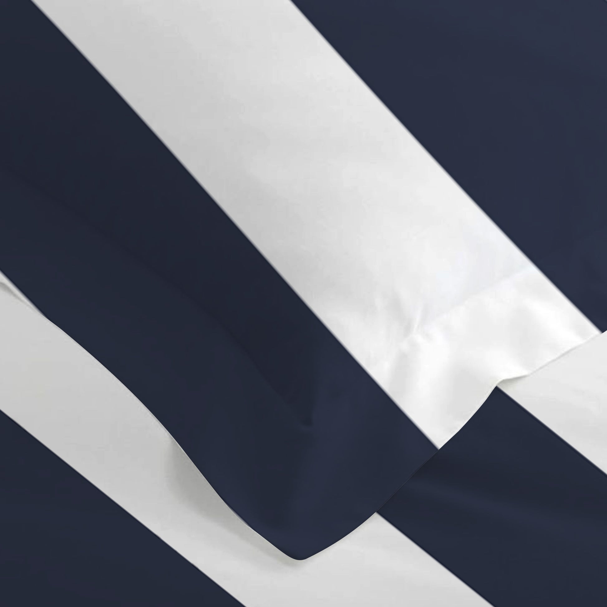 Premium Cotton 4PC Bedding Set Kids Comforter Set 160x220cm Sailor Stripes