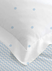 Premium Cotton 4PC Bedding Set Kids Comforter Set 160x220cm Sea Breeze