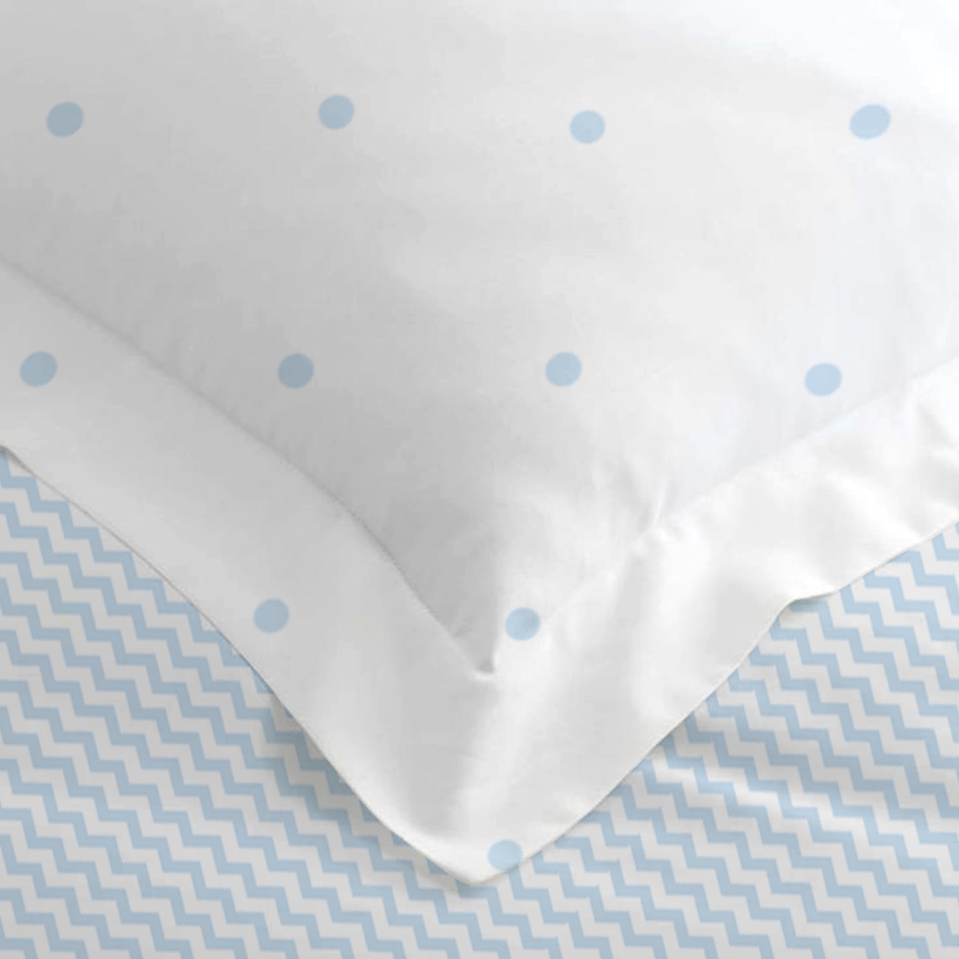 Premium Cotton 4PC Bedding Set Kids Comforter Set 160x220cm Sea Breeze