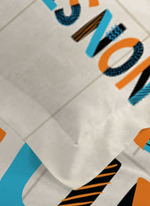 Premium Cotton 3PC Bedding Set Kids Comforter Set 135x220cm Non Stop Fun