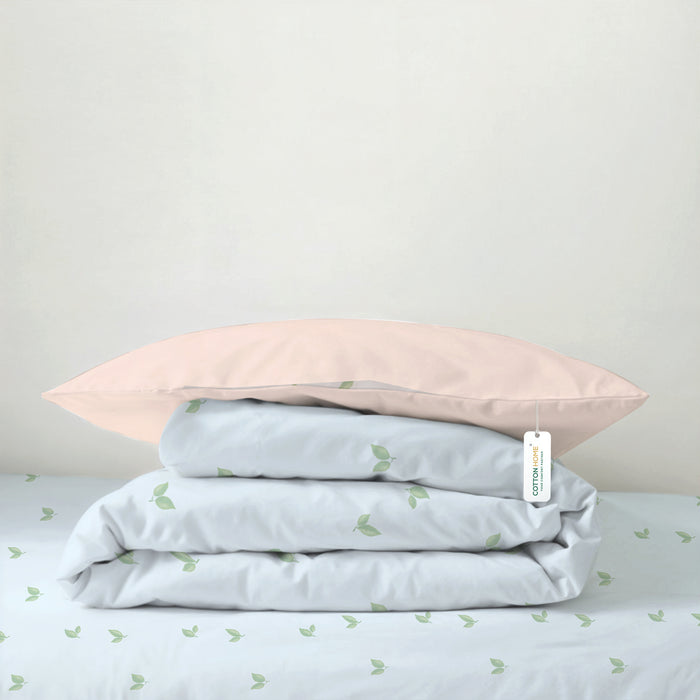 Premium Cotton 4PC Bedding Set Kids Comforter Set 160x220cm Tropical Breeze