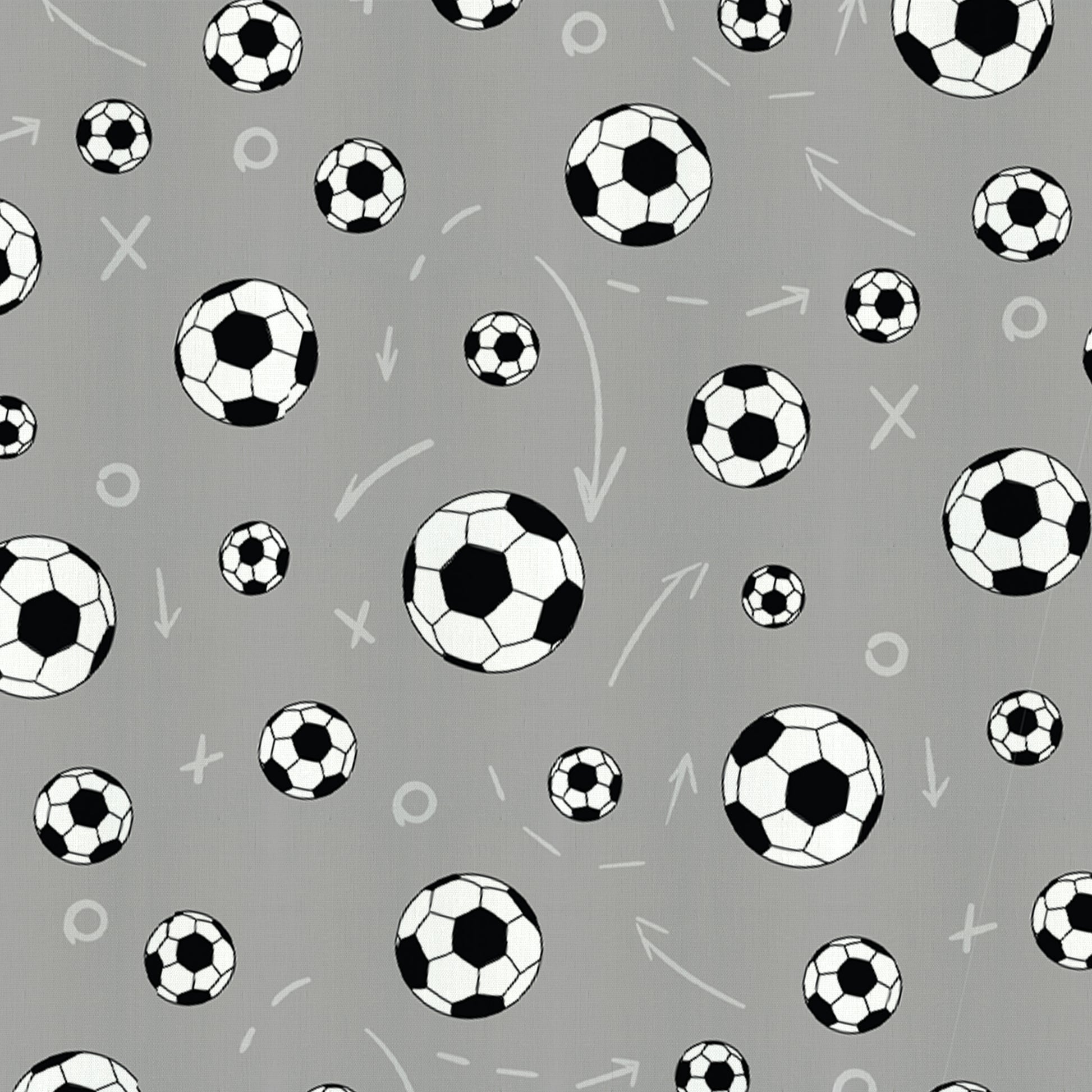 Premium Cotton 4PC Bedding Set Kids Comforter Set 160x220cm Soccer