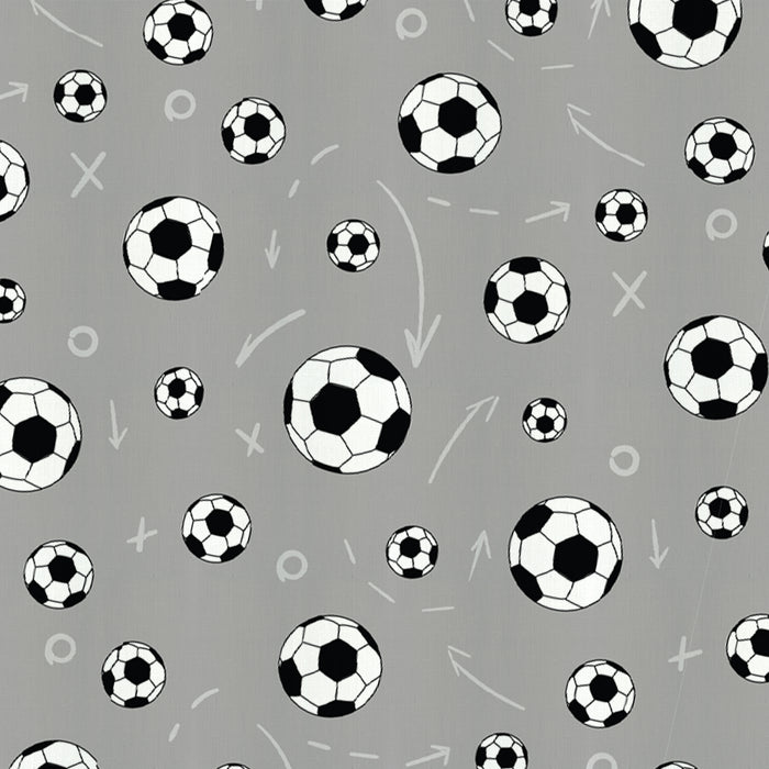 Premium Cotton 4PC Bedding Set Kids Comforter Set 160x220cm Soccer