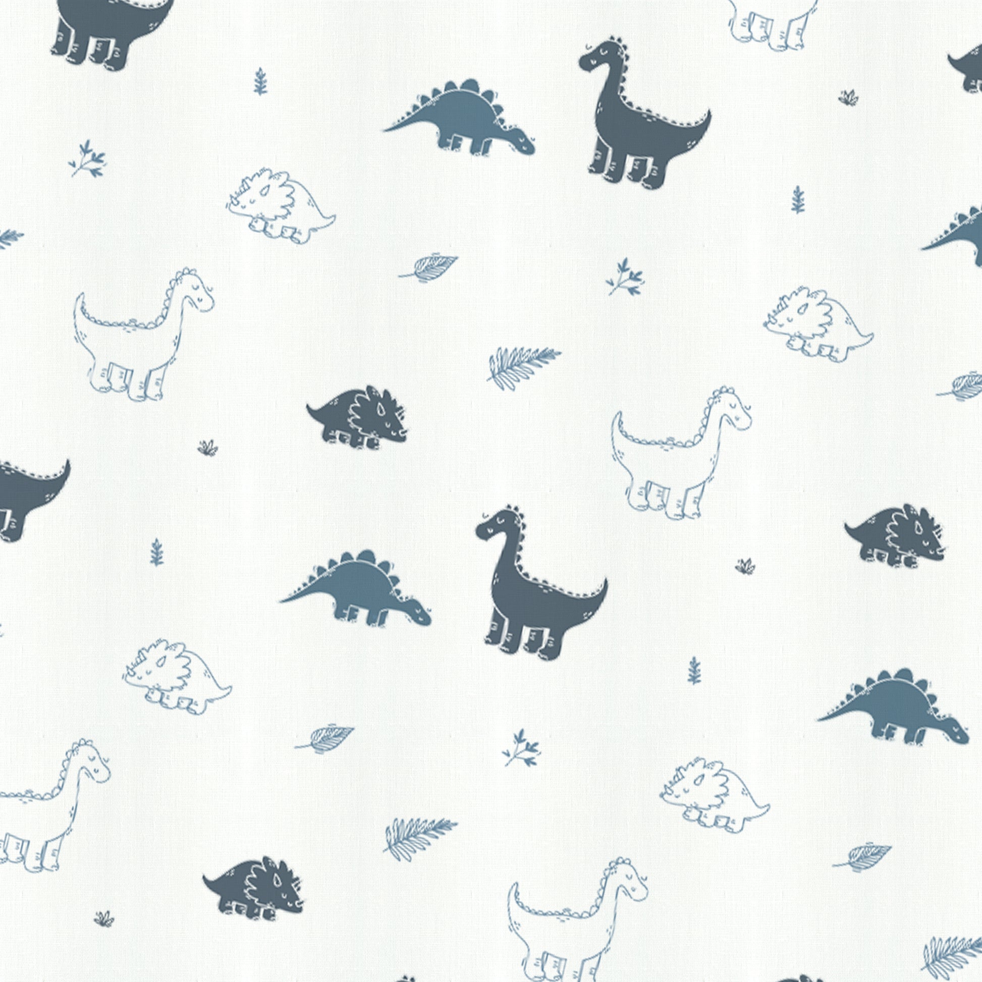 Premium Cotton 3PC Bedding Set Kids Comforter Set 135x220cm Dino