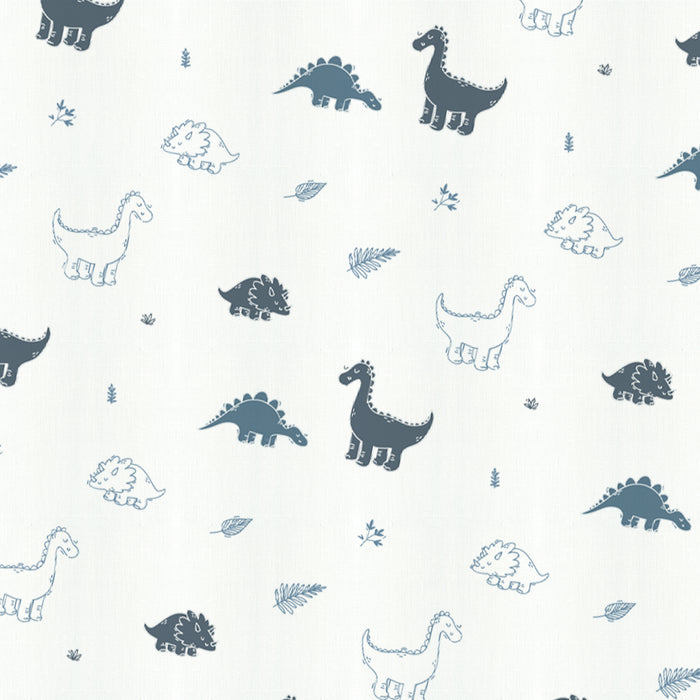 Premium Cotton 3PC Bedding Set Kids Comforter Set 135x220cm Dino