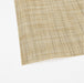 Elegant Heat Resistant Beige Place Mats Set of 6 for Dining - Cotton Home