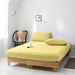 High Quality Yellow Cotton Jersey Single 3 Piece Fitted Sheet Set 90x190+25cm with Deep Pockets and 2 Pillow Case - Cotton Home