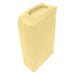 High Quality Yellow Cotton Jersey Single 3 Piece Fitted Sheet Set 90x190+25cm with Deep Pockets and 2 Pillow Case - Cotton Home