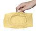 High Quality Yellow Cotton Jersey Single 3 Piece Fitted Sheet Set 90x190+25cm with Deep Pockets and 2 Pillow Case - Cotton Home