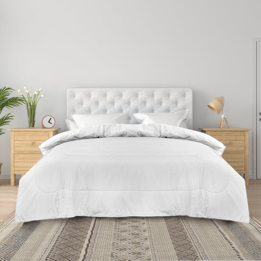 Premium White 150x220cm All Season High quality Super Soft Comforter 1 Piece - Cotton Home