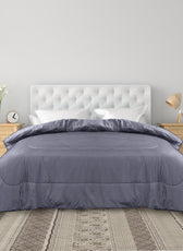 Premium Silver All Season High quality Super Soft Comforter 1 Piece - Cotton Home