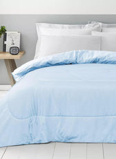 Premium Sky Blue All Season High quality Super Soft Comforter 1 Piece - Cotton Home