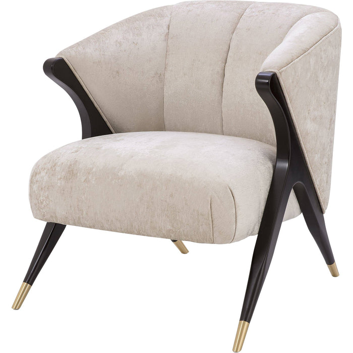 Barrower Chair - Off White Designs with Pine Wood - Cotton Home