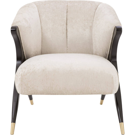 Barrower Chair - Off White Designs with Pine Wood - Cotton Home