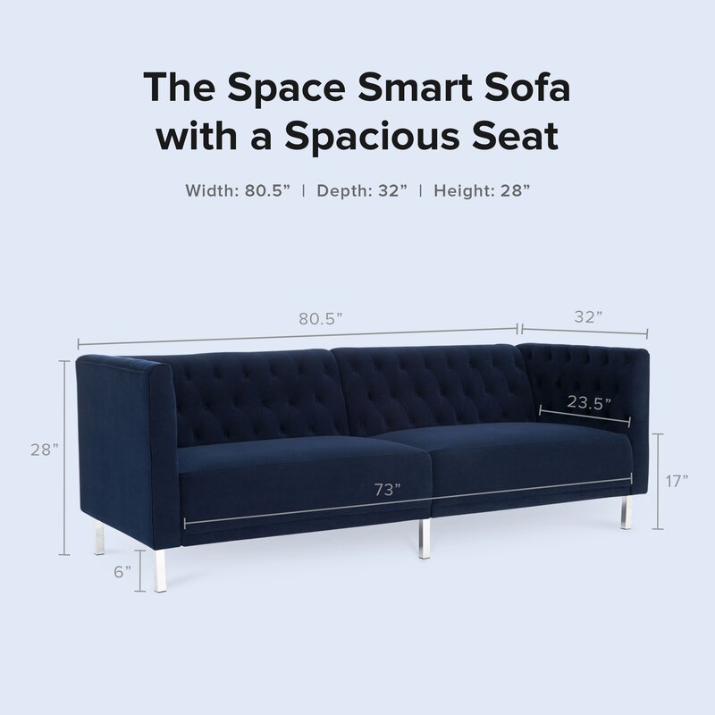 Wide Rolled Arm Lafron Sofa - Cotton Home