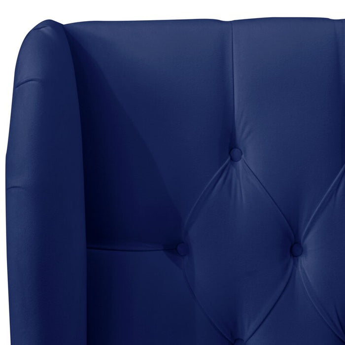 Larlack Queen Upholstered Low Profile Standard Bed - Cotton Home