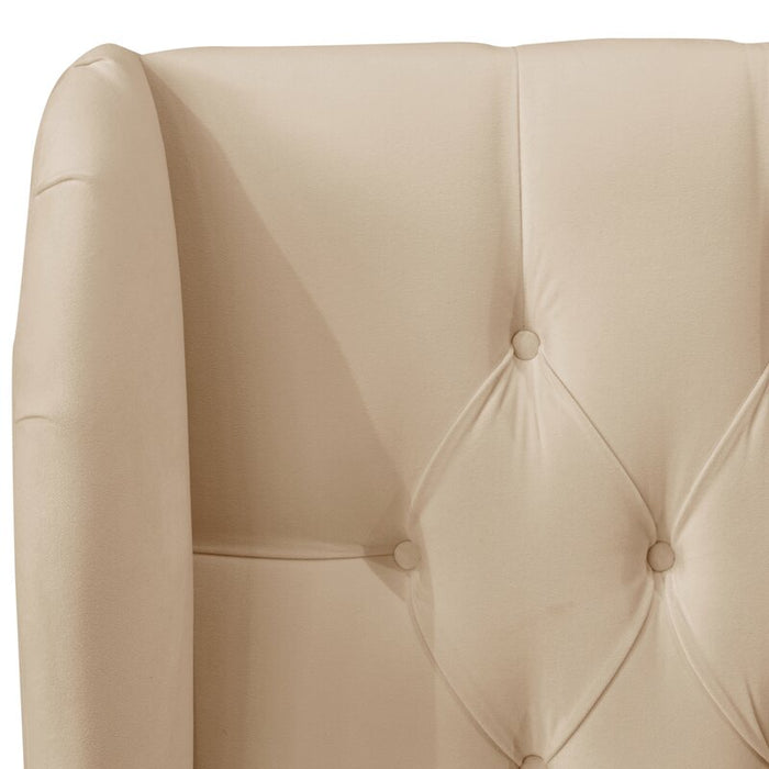 Larlack Queen Upholstered Low Profile Standard Bed - Cotton Home