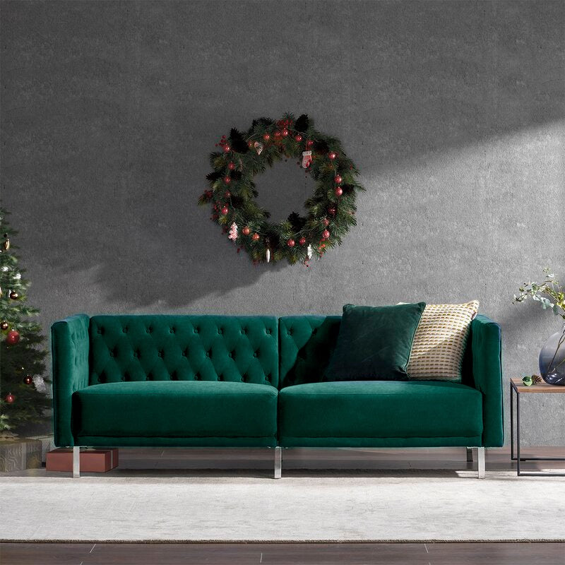 Wide Rolled Arm Lafron Sofa - Cotton Home