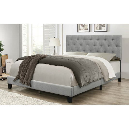 Navon Upholstered Low Profile Standard Queen Bed - Cotton Home