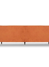 Ector Velvet Tuxedo Arm Sofa - Cotton Home