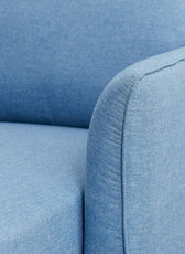 Tarclair Wide Reversible Sofa & Chaise with Ottoman - Cotton Home