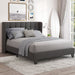 Fernalada Platform King size Bed - Cotton Home