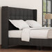 Fernalada Platform King size Bed - Cotton Home