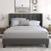 Fernalada Platform King size Bed - Cotton Home