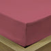REST 3PCS SET DOUBLE FITTED SHEET SUPER SOFT-MAUVE - Cotton Home