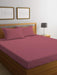 REST 3PCS SET SINGLE FITTED SHEET SUPER SOFT-MAUVE - Cotton Home