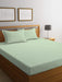 REST 3PCS SET SINGLE FITTED SHEET SUPER SOFT-MINT GREEN - Cotton Home