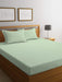 REST 3PCS SET QUEEN FITTED SHEET SUPER SOFT-MINT GREEN - Cotton Home