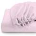 REST 3PCS SET DOUBLE FITTED SHEET SUPER SOFT-PINK - Cotton Home
