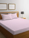 REST 3PCS SET SUPER KING FITTED SHEET SUPER SOFT-PINK - Cotton Home
