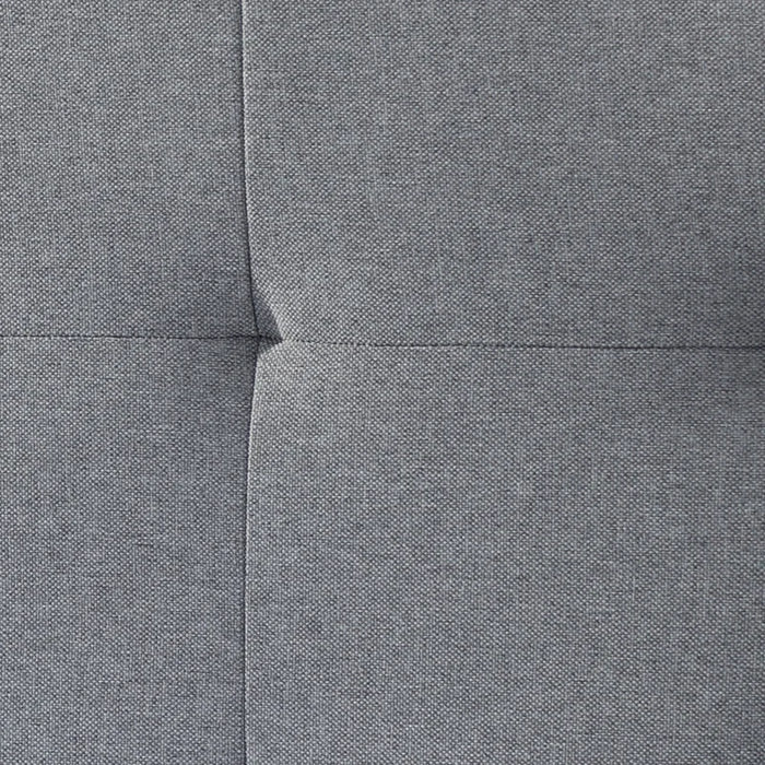 Tuflo Tufted Upholstered Low Profile Platform Bed - Cotton Home