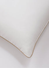 Back sleeper Gold piping Pillow 900Grams