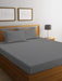REST 3PCS SET DOUBLE FITTED SHEET SUPER SOFT-SILVER - Cotton Home