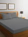 REST 3PCS SET QUEEN FITTED SHEET SUPER SOFT-SILVER - Cotton Home